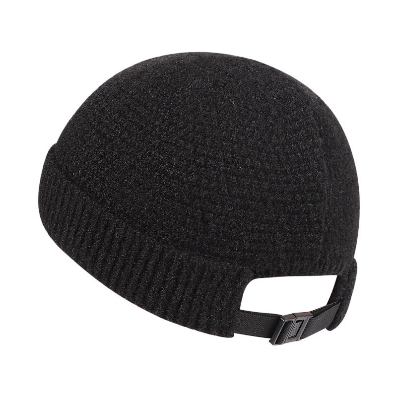 Outdoor Autumn Winter Warm Knitted Woolen Cap