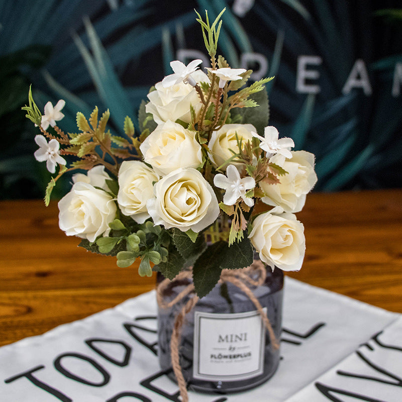 Artificial Silk Cloth Wedding Flowers