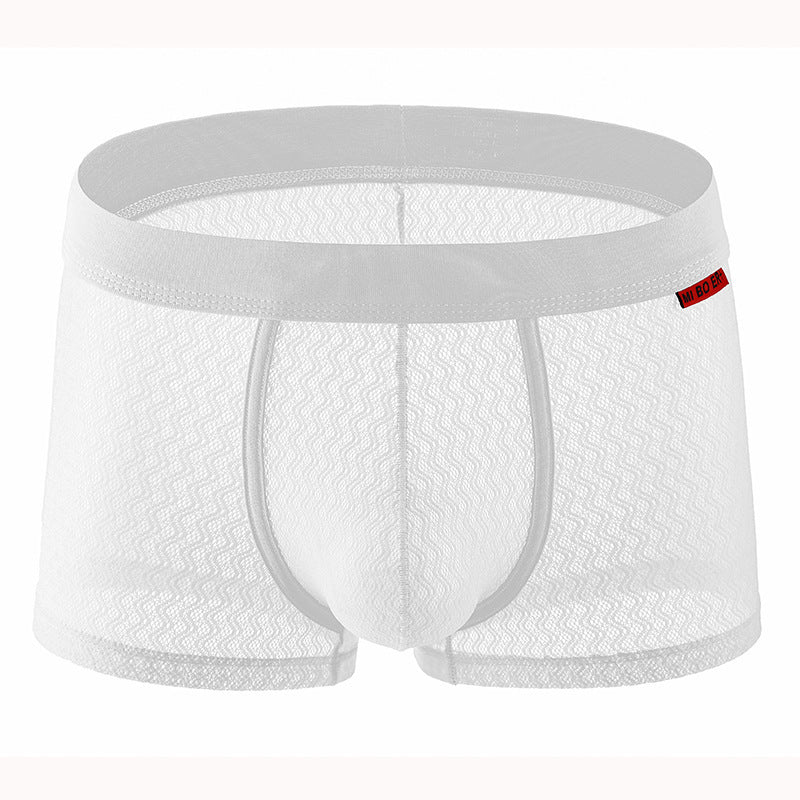 Men's Fashion Personalized Ice Breathable Underpants