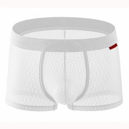 Men's Fashion Personalized Ice Breathable Underpants