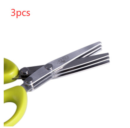 Multifunctional Green Onion Scissors
