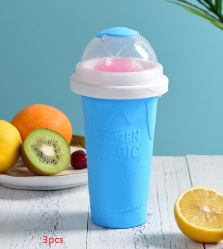 Quick Smoothie Maker Ice Slush Cup