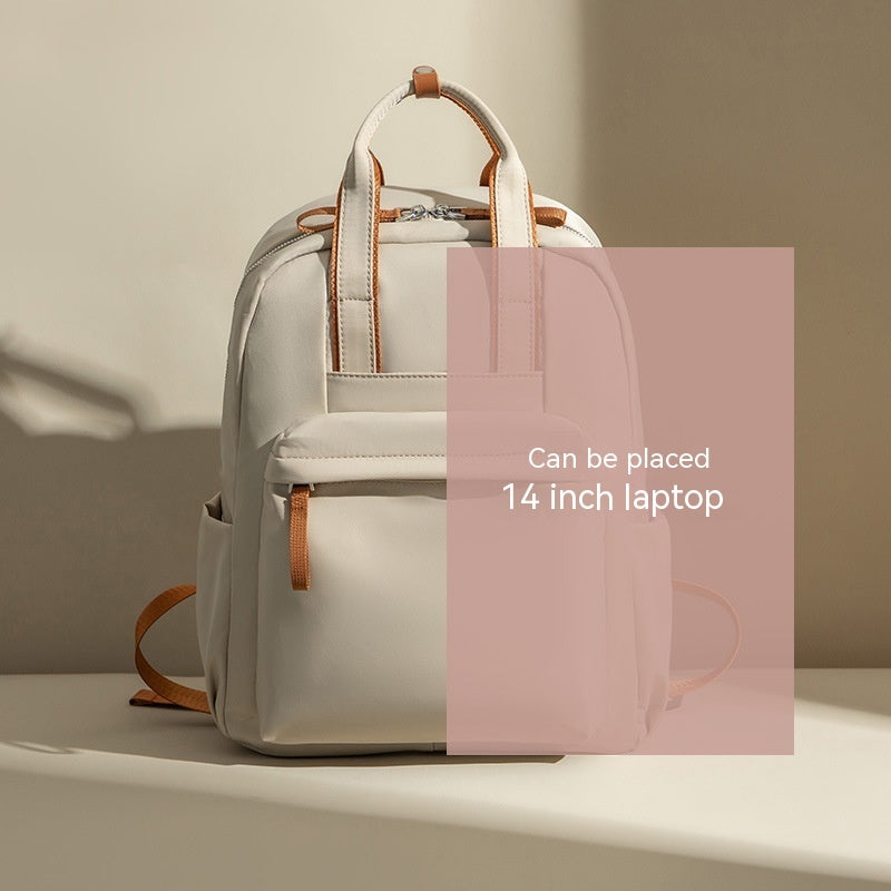 Simple 14-inch Computer Backpack for Commuting