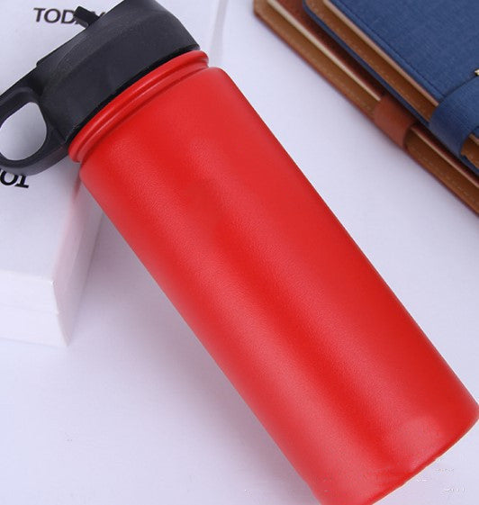 Stainless Steel Wide-Mouth Vacuum Flask for Outdoors