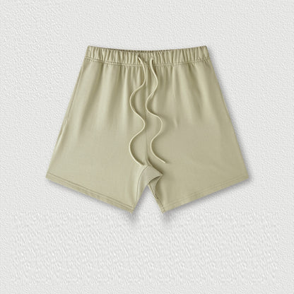 Earth Color Basic Children's Cotton Shorts