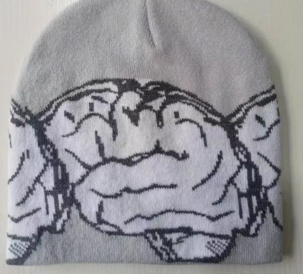 All-matching Woolen Cold-proof Thermal Hat