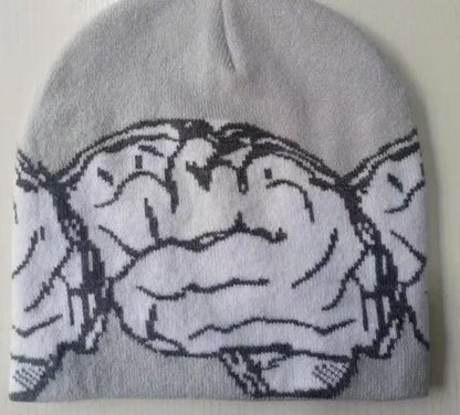 All-matching Woolen Cold-proof Thermal Hat