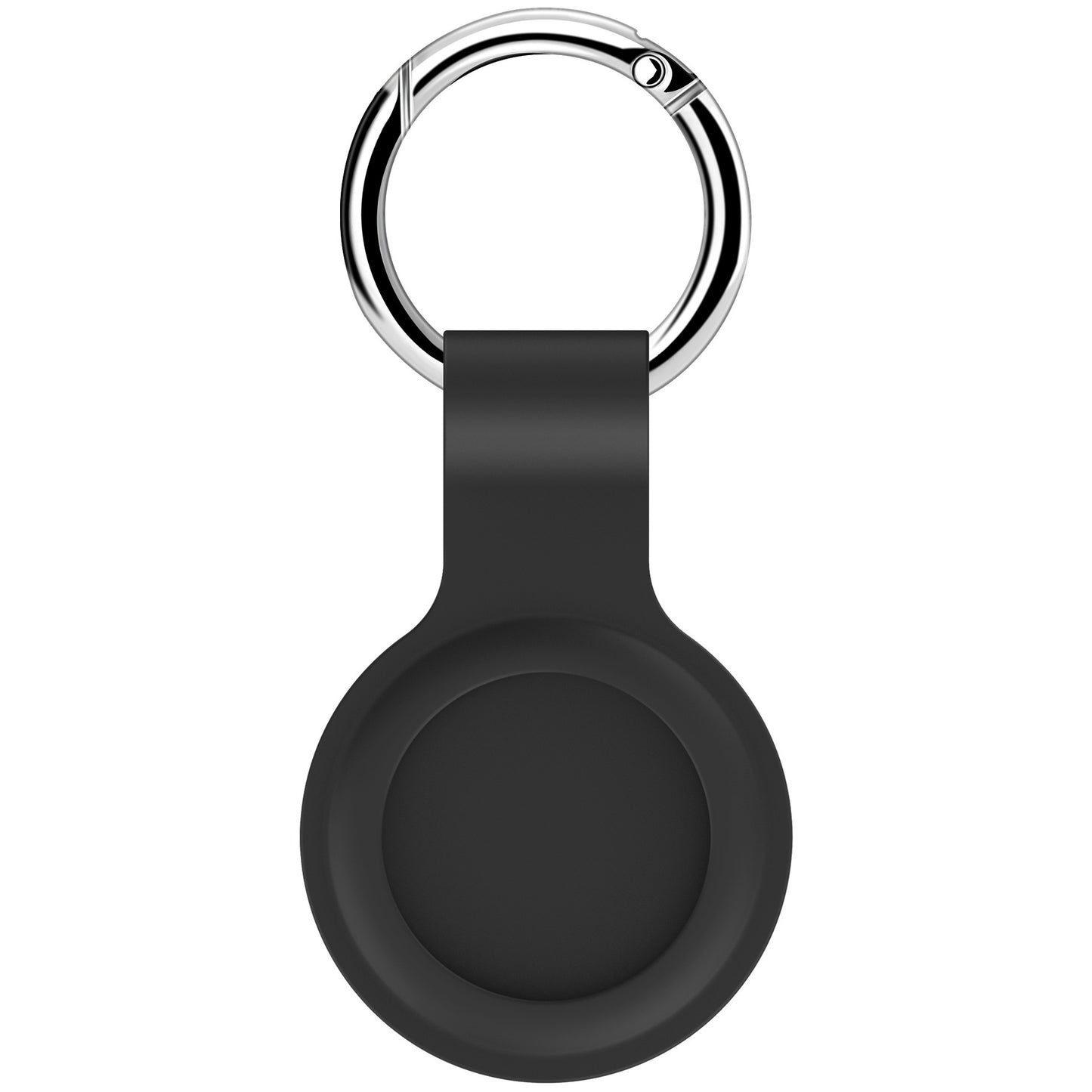 Suitable For Airtag Locator Tracker Anti-lost Keychain Waterproof Silicone Protective Case