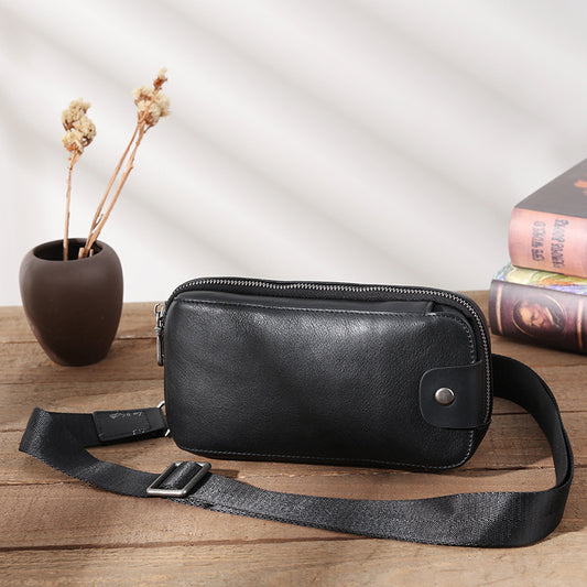 Men's Cowhide Fanny Pack