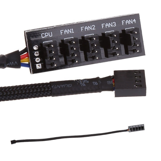 1 to 5 PWM CPU Fan Splitter Cable