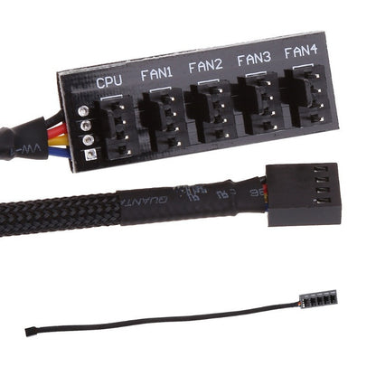 1 to 5 PWM CPU Fan Splitter Cable