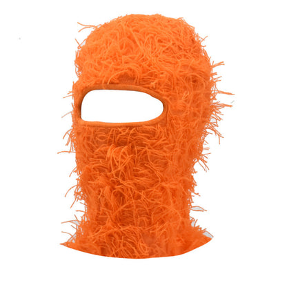 Camouflage Knitted Balaclava Wool Hat