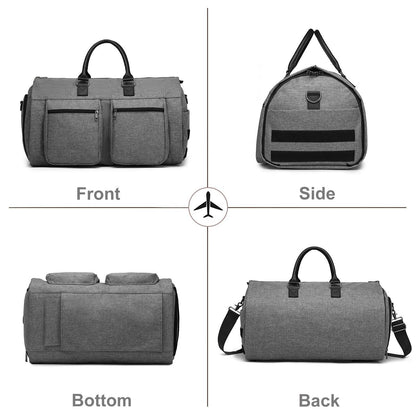 Portable Folding Lever Bag High Capacity