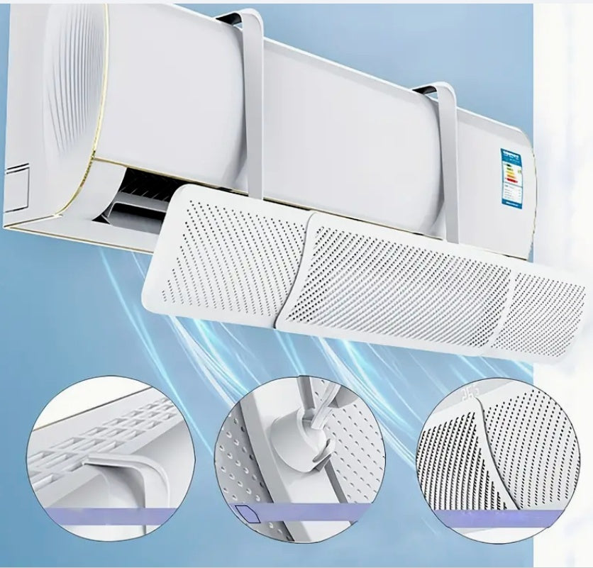 AC Wind Shield Wall Mounted Universal