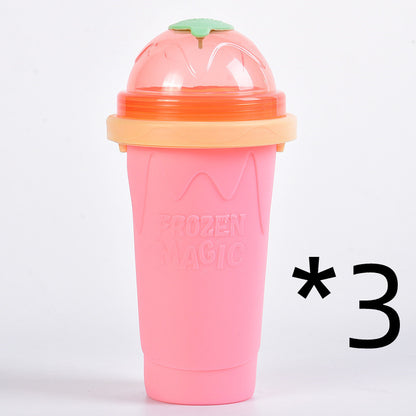 Quick Smoothie Maker Ice Slush Cup