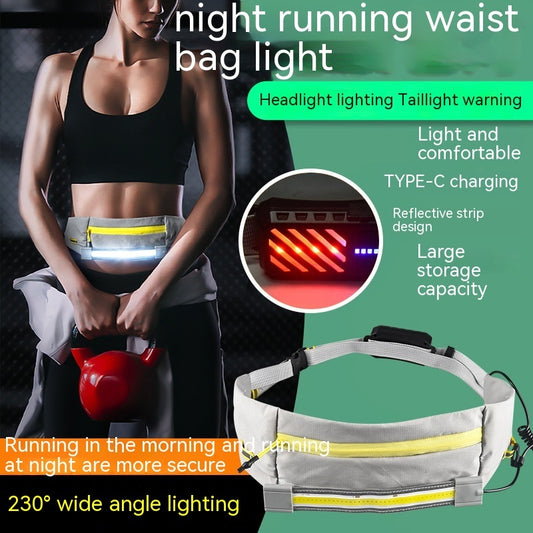 Night Run Phone Bag: Reflective, Spacious, Essential