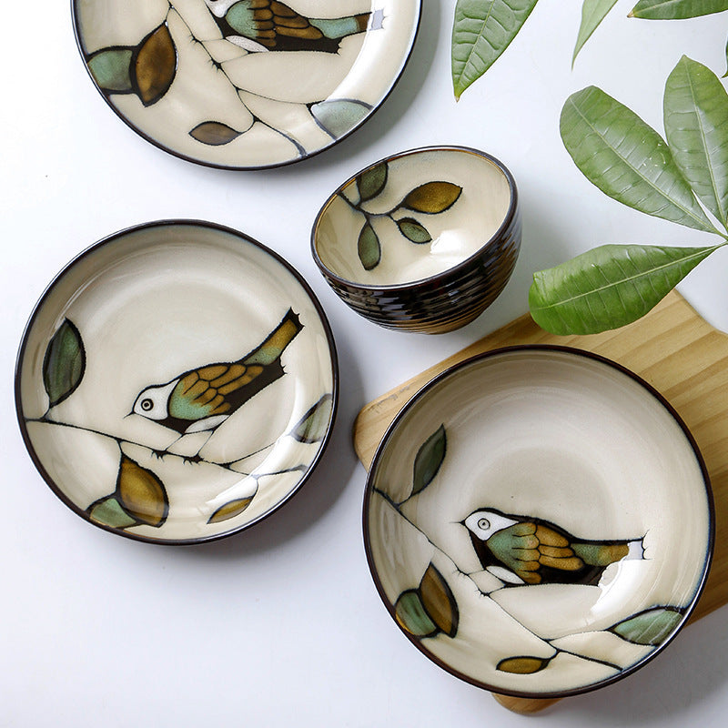 Japanese Ceramic Individuality Bowls Dishes