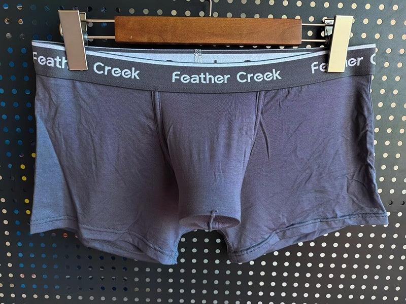 Men's U-shaped Breathable Underwear Boxers