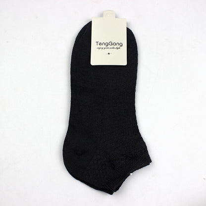 Bamboo Fiber Mens Low Cut Socks