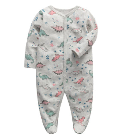 Cotton one-piece clothes baby clothes