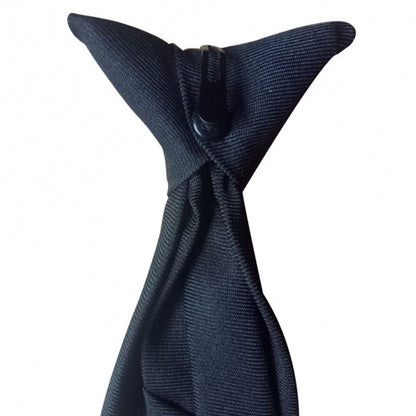 Security Check Wedding Funeral Black Tie with Buttons