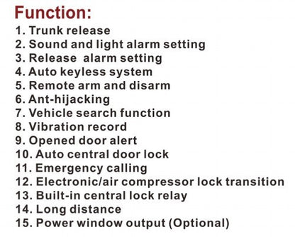 Induction Unlocking Car Anti-theft Device