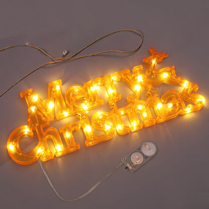 Christmas Day Decorative Modeling Lights