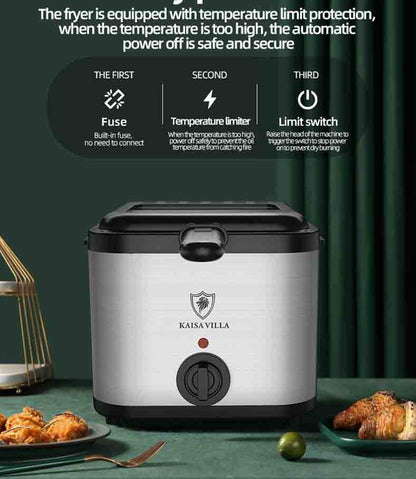 Multifunctional Electric Air Fryer Skewer