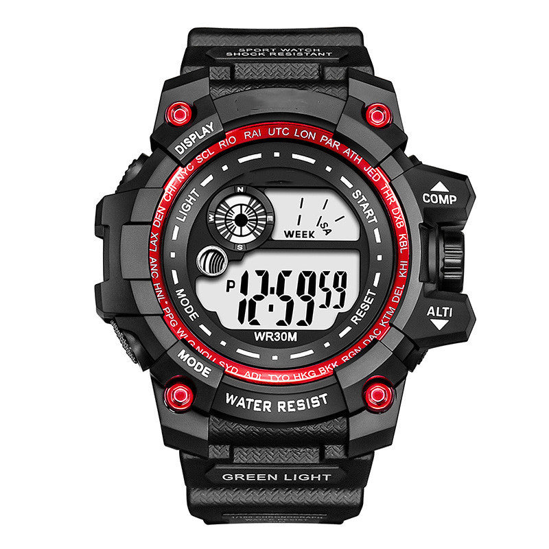 Luminous Waterproof Digital Watch
