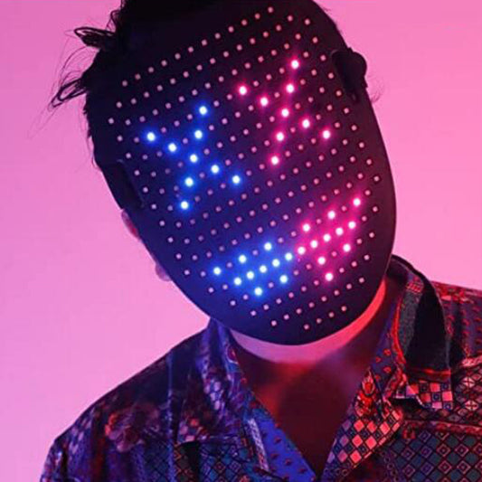 LED Gesture Mask 50 Patterns