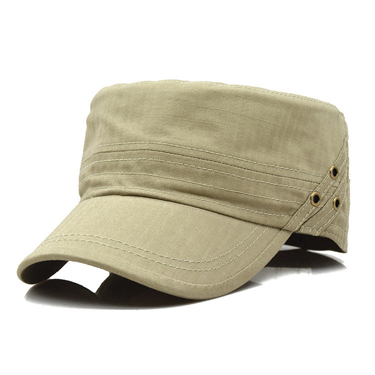 Spring Summer Flat-top Cap Thin Stylish Men Women