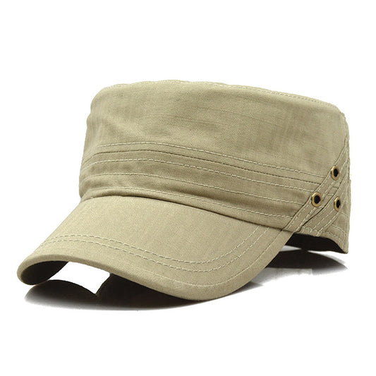 Spring Summer Flat-top Cap Thin Stylish Men Women