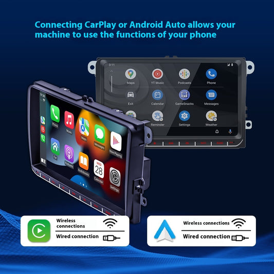 Android 9 Inch Car GPS Bluetooth Unit