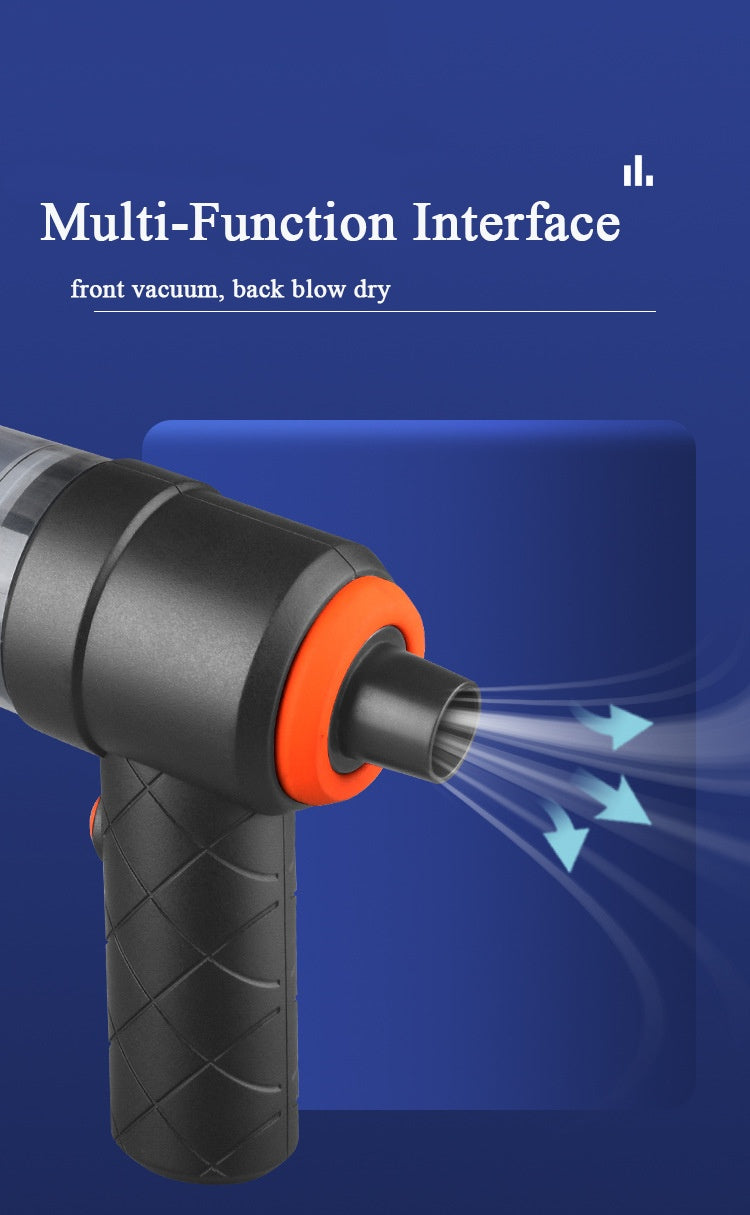 Mini Wireless Car Vacuum Cleaner