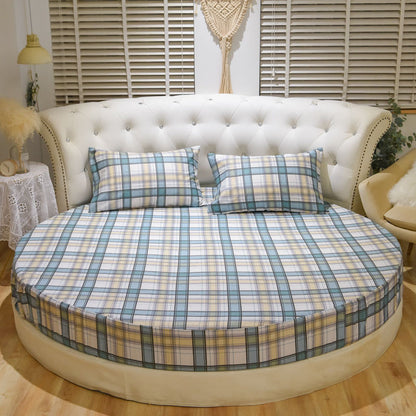 Round Bed Sheet Mattress Protector