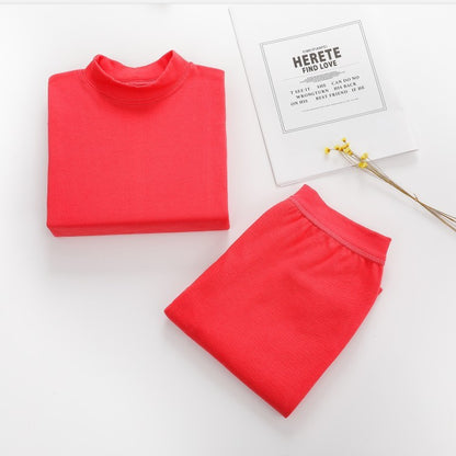 Men's Thick Cotton Thermal Underwear Suit