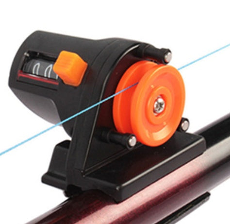 Portable Fishing Line Counter Depth Finder (0-999m)