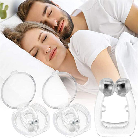 Anti Snore Magnetic Nose Clip Sleep Aid