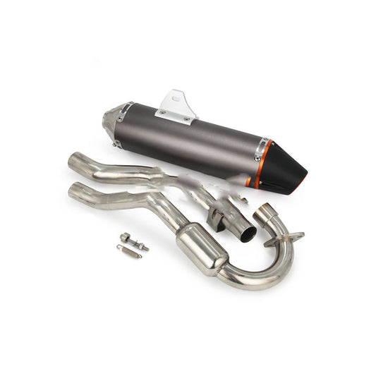 Off-Road Motorcycle Exhaust Pipe – Tail Section