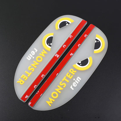 Sunny And Rainy Visor Soft Rubber