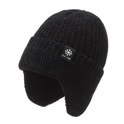 Fashion Men's Winter Fleece-lined Wool Hat