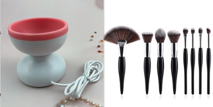 USB Makeup Brush Cleaner: Electric, Automatic