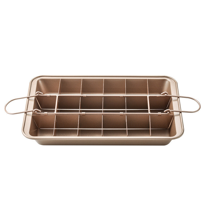Thickened Square Brownie Pan Kitchen Bakery