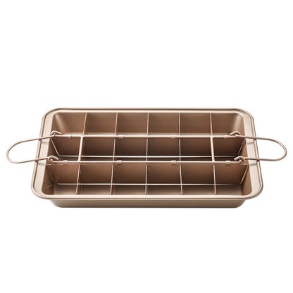 Thickened Square Brownie Pan Kitchen Bakery