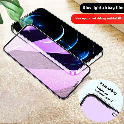 Airbag tempered glass screen protector