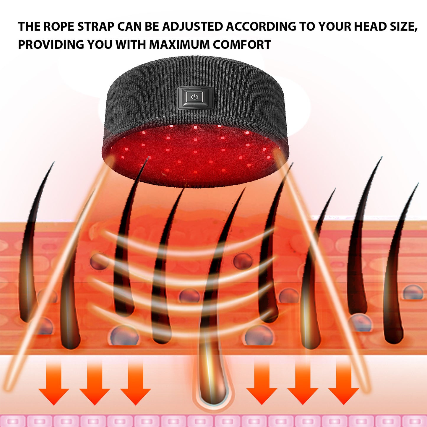 Houkea Toupee Hair Repair Heating Cap