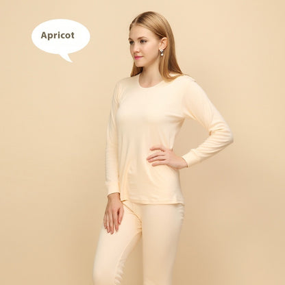 Men's Thick Cotton Thermal Underwear Suit