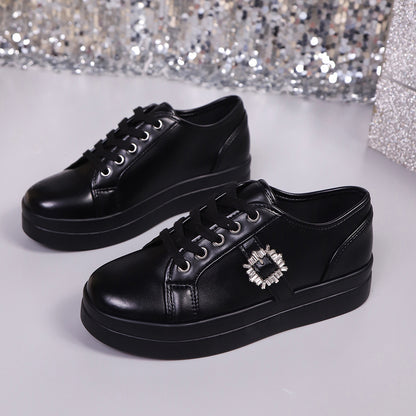 New Soft Bottom Leather Sports Women's Shoes