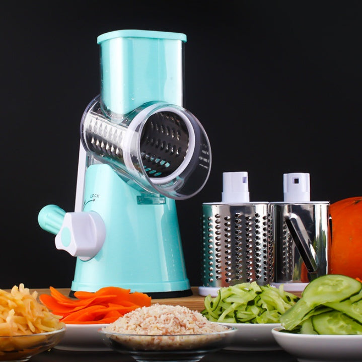 Manual Round Mandoline Vegetable Slicer