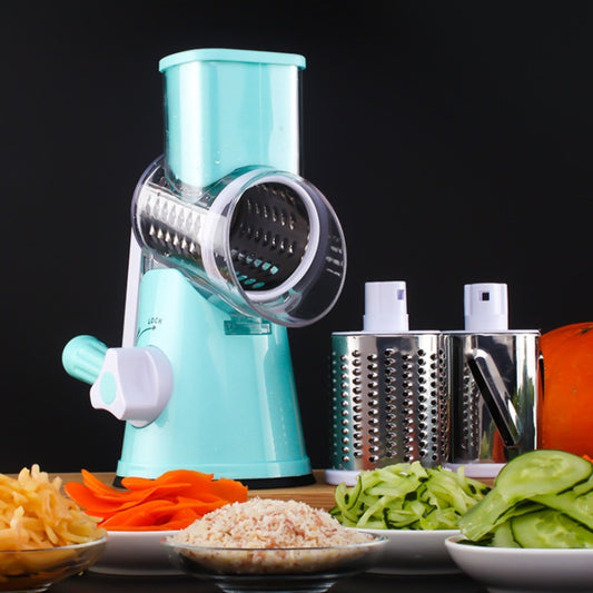 Manual Round Mandoline Vegetable Slicer